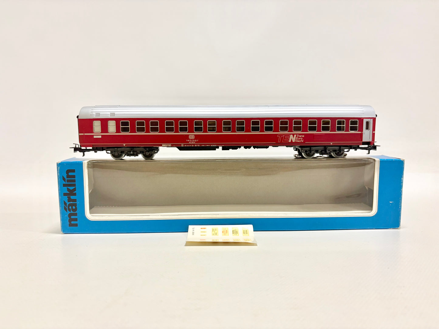 Märklin 4150 Personenwagen Schlafwagen DB AC H0