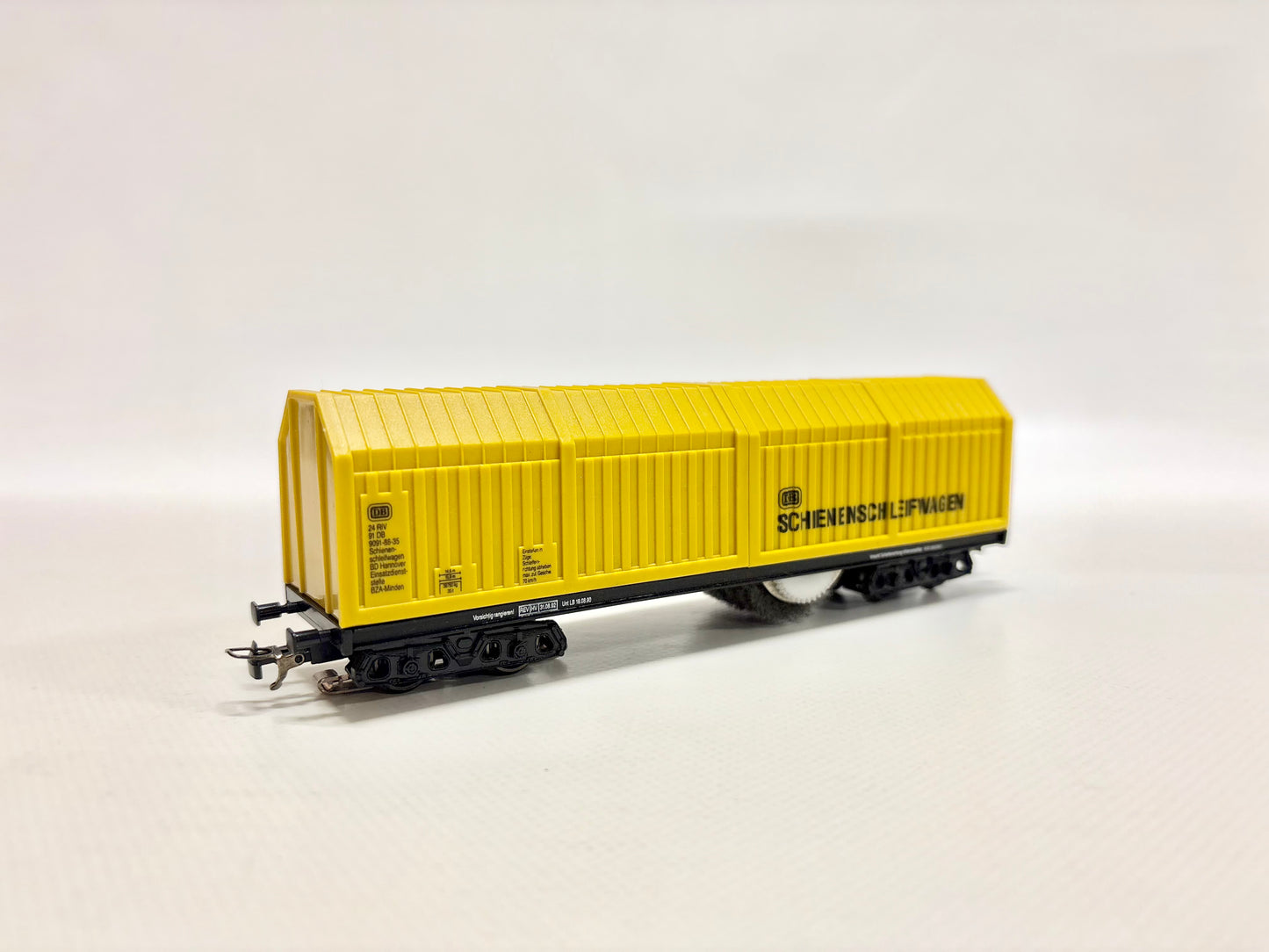 LUX 9130 Schienen- und Oberleitungsschleifwagen AC H0