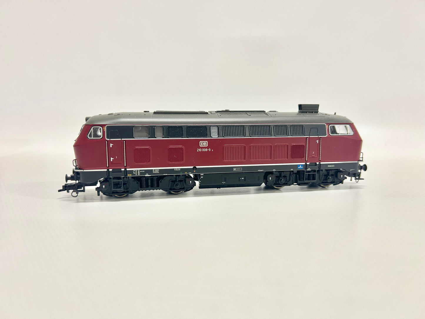 Roco 73730 Plux 22 Diesellok Br 210 008-9 DB DC H0