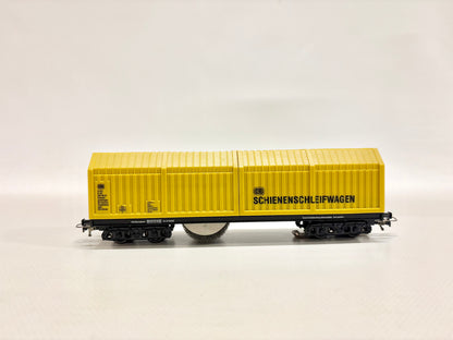 LUX 9130 Schienen- und Oberleitungsschleifwagen AC H0
