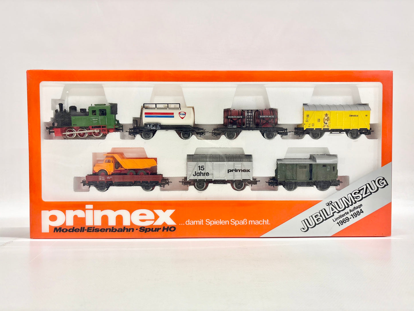 Primex 2760 *ungeöffnet* Dampflok mit Jubiläumszug AC H0