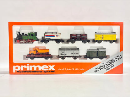 Primex 2760 *ungeöffnet* Dampflok mit Jubiläumszug AC H0