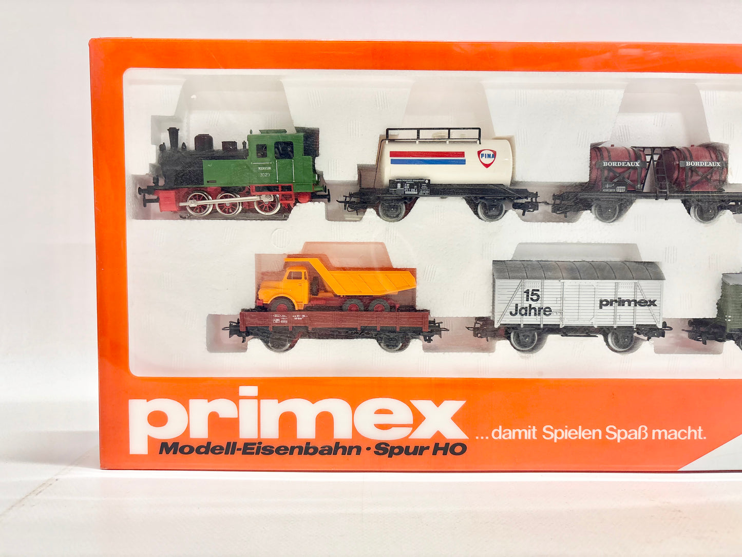 Primex 2760 *ungeöffnet* Dampflok mit Jubiläumszug AC H0