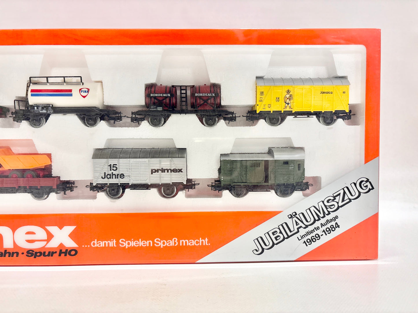 Primex 2760 *ungeöffnet* Dampflok mit Jubiläumszug AC H0