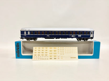 Märklin 4151 Personenwagen Schlafwagen NS AC H0