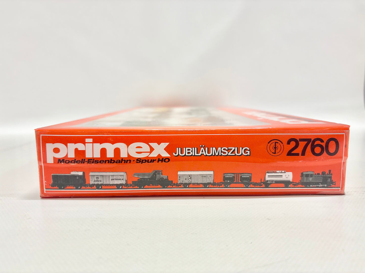 Primex 2760 *ungeöffnet* Dampflok mit Jubiläumszug AC H0