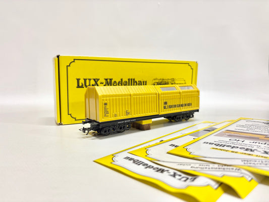 LUX 8830 Digital Gleisstaubsaugerwagen AC H0