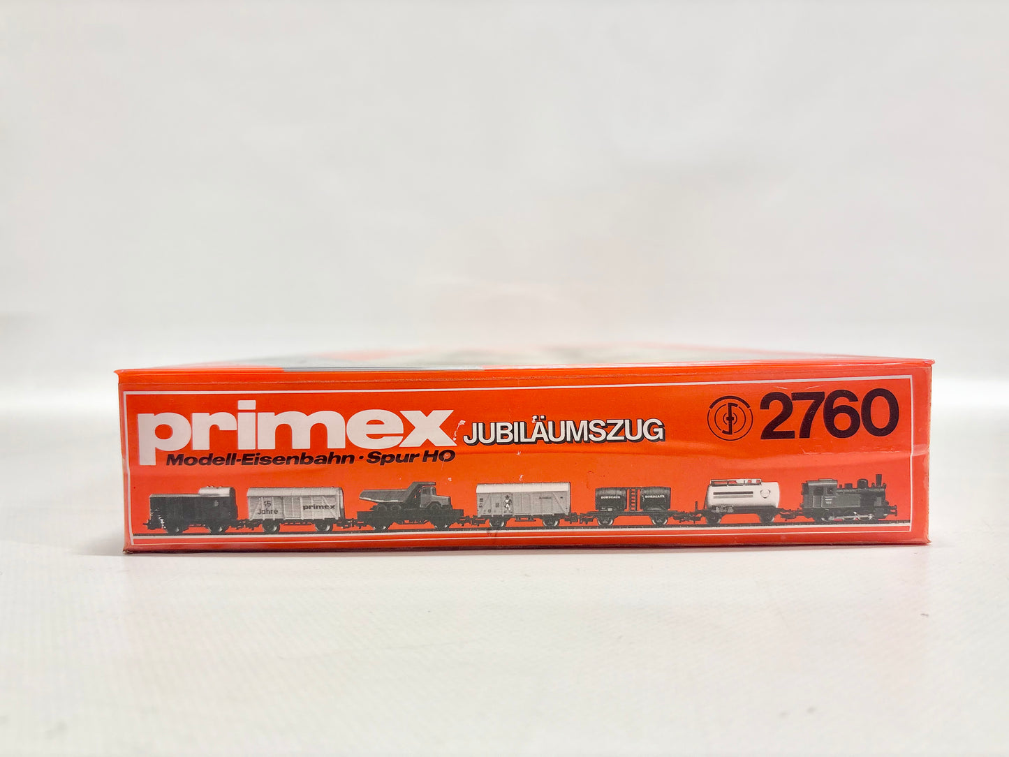 Primex 2760 *ungeöffnet* Dampflok mit Jubiläumszug AC H0