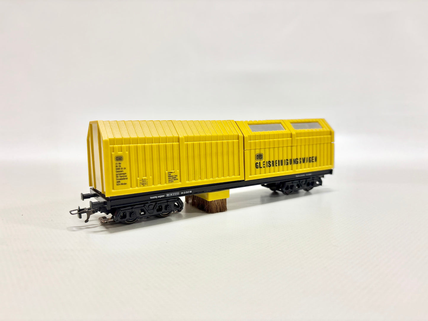 LUX 8830 Digital Gleisstaubsaugerwagen AC H0
