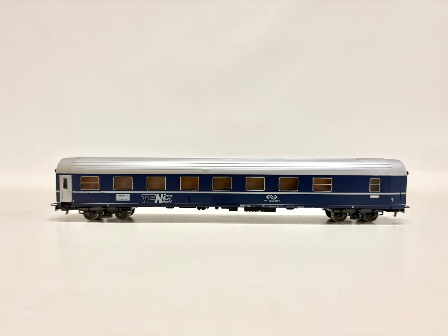 Märklin 4151 Personenwagen Schlafwagen NS AC H0