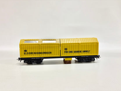 LUX 8830 Digital Gleisstaubsaugerwagen AC H0
