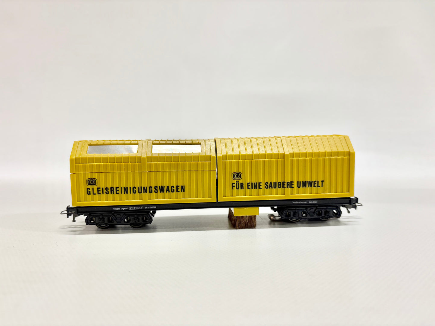LUX 8830 Digital Gleisstaubsaugerwagen AC H0