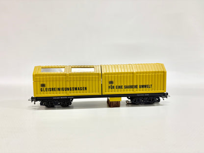 LUX 8830 Digital Gleisstaubsaugerwagen AC H0