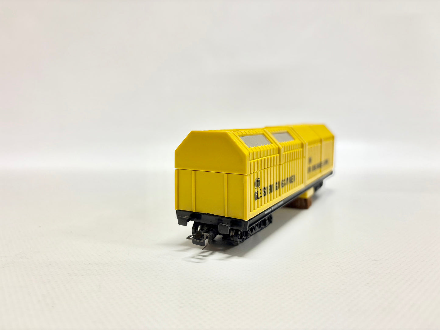 LUX 8830 Digital Gleisstaubsaugerwagen AC H0
