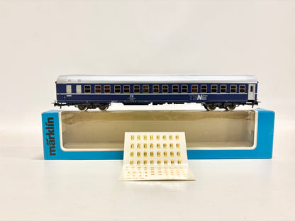 Märklin 4152 Personenwagen Schlafwagen FS AC H0
