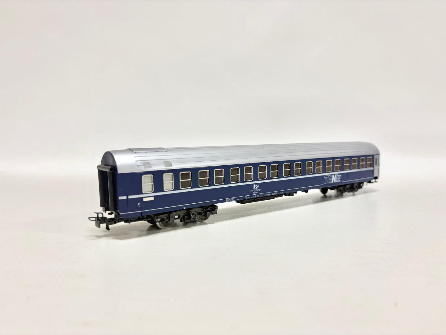 Märklin 4152 Personenwagen Schlafwagen FS AC H0
