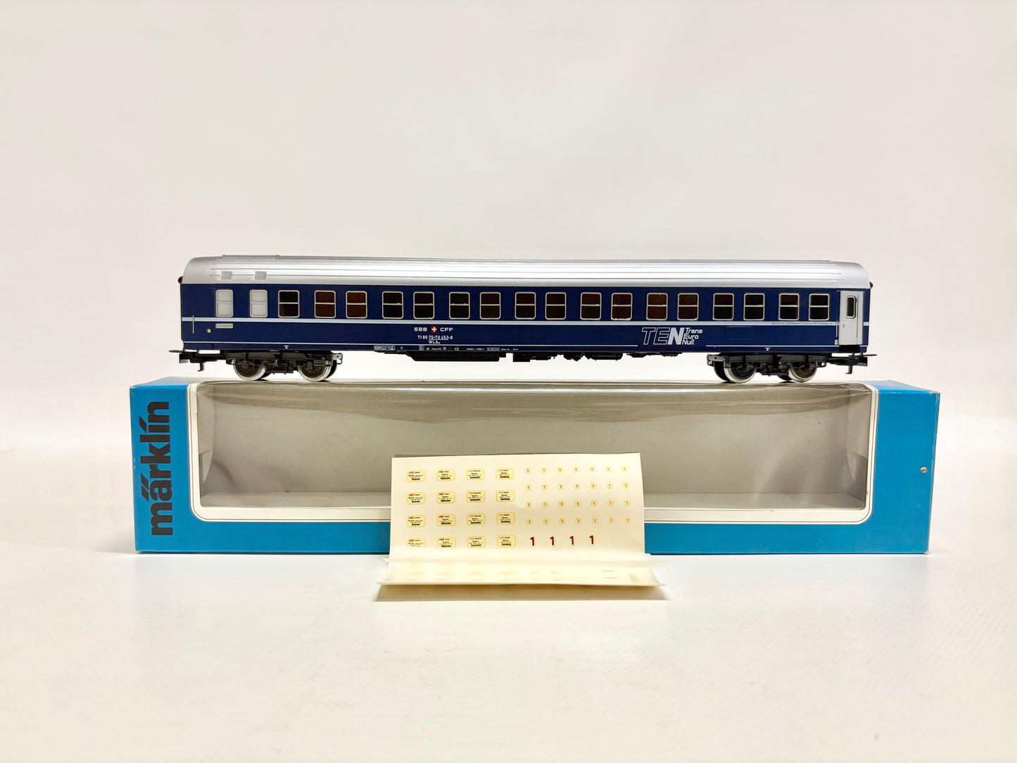 Märklin 4182 Personenwagen Schlafwagen SBB AC H0