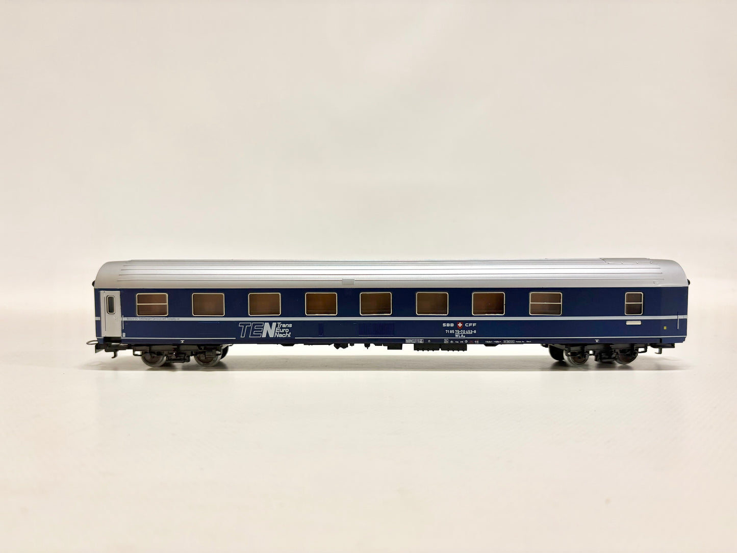 Märklin 4182 Personenwagen Schlafwagen SBB AC H0