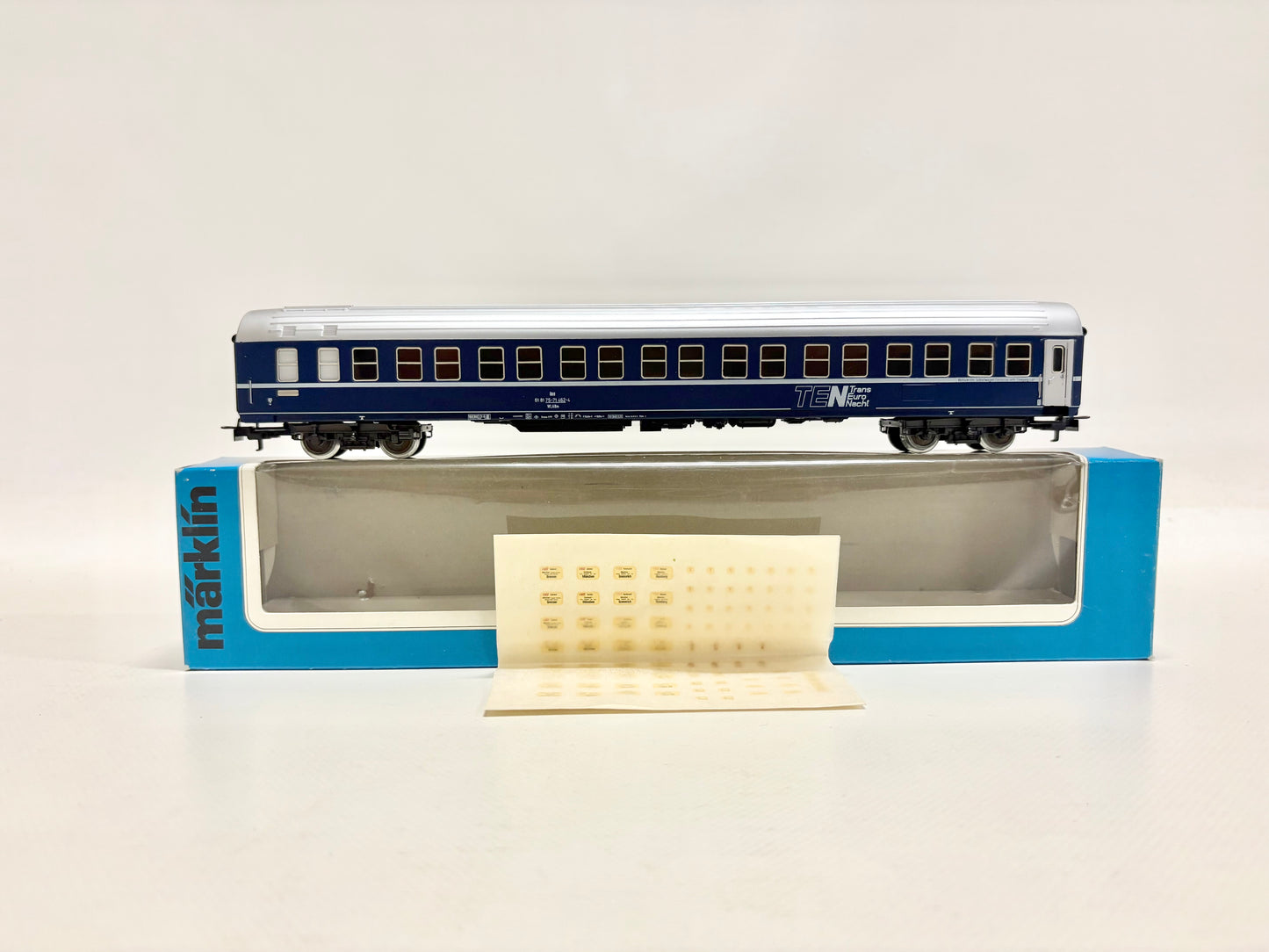 Märklin 4155 Personenwagen Schlafwagen SBB AC H0