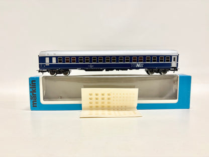 Märklin 4155 Personenwagen Schlafwagen SBB AC H0