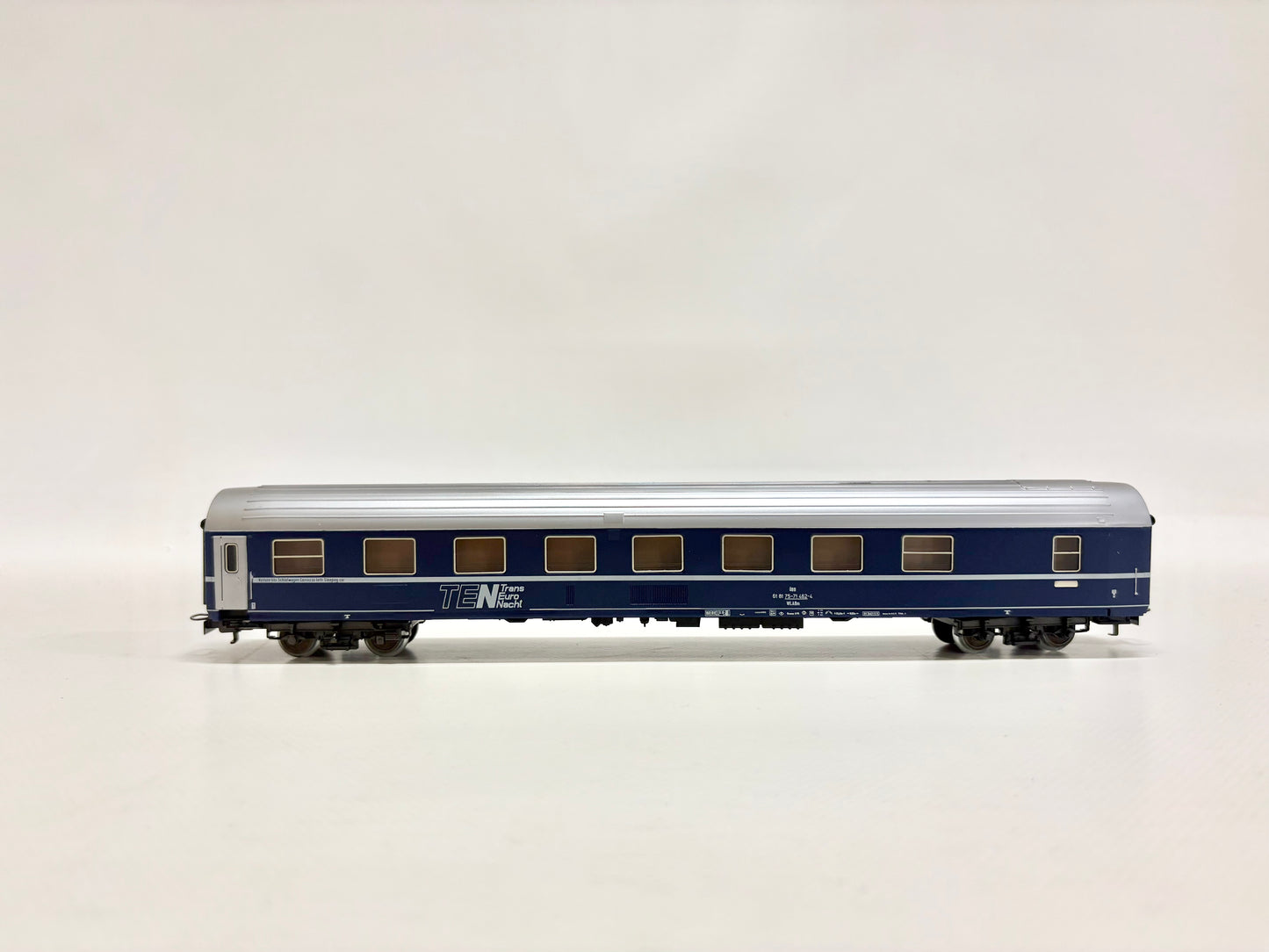 Märklin 4155 Personenwagen Schlafwagen SBB AC H0