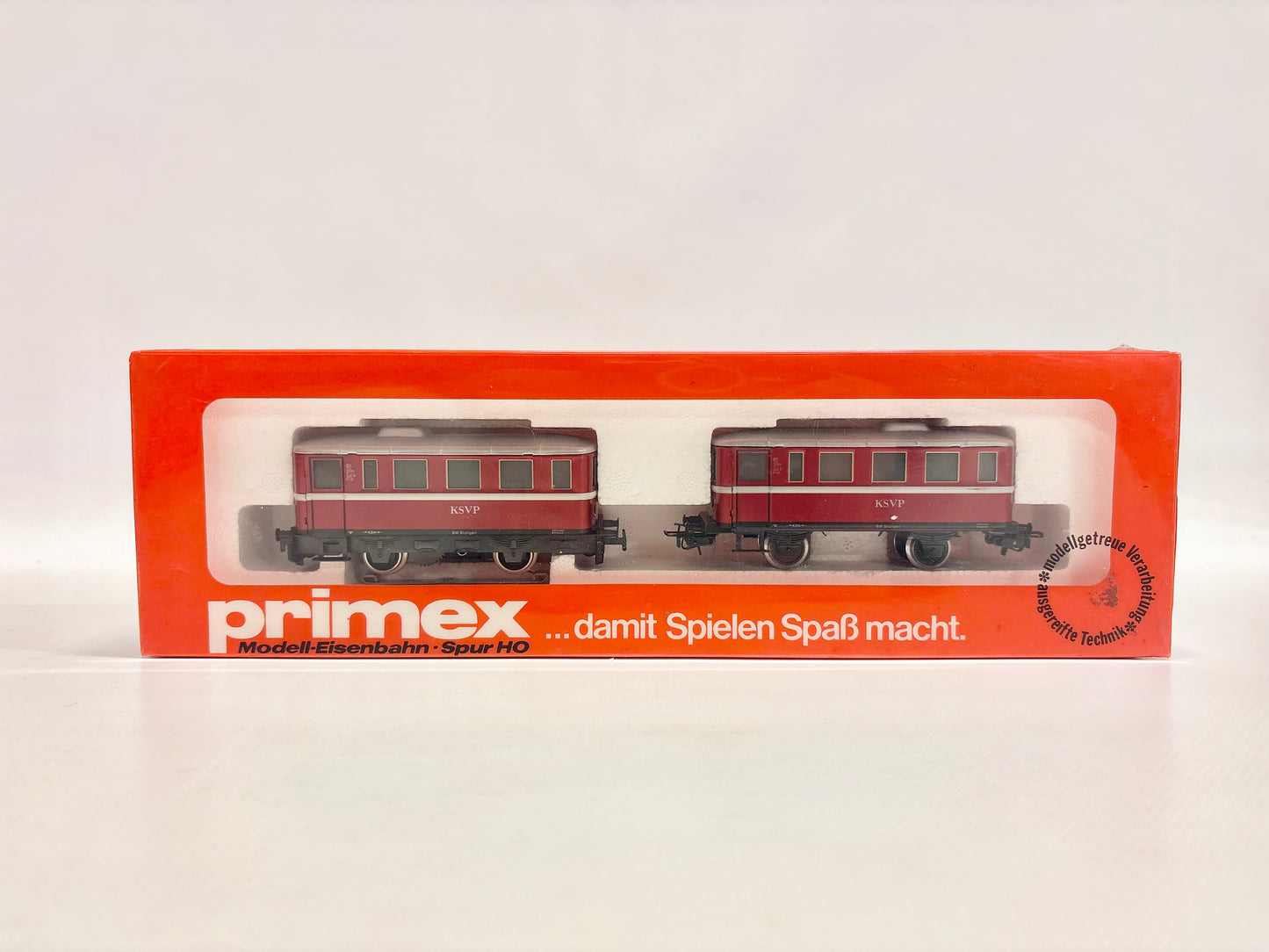 Primex 3018 *ungeöffnet* Dieseltriebwagen KSVP AC H0