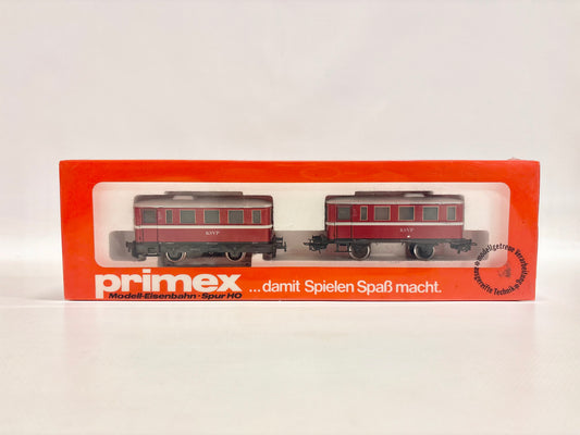 Primex 3018 *ungeöffnet* Dieseltriebwagen KSVP AC H0