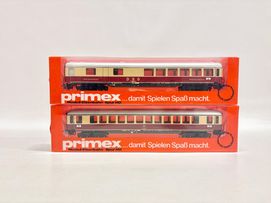 Primex 4288 + 4289 *ungeöffnet* TEE Personenwagen IC DB AC H0