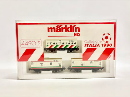 Märklin 4490S Wagen-Set Collezione Italia 1990 AC H0