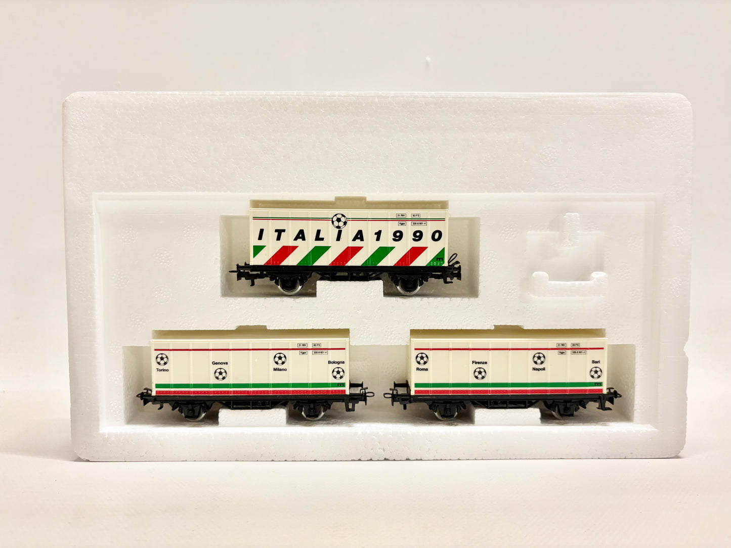 Märklin 4490S Wagen-Set Collezione Italia 1990 AC H0
