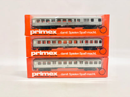 Primex 4015 4016 4017 *ungeöffnet* Silberlinge Personenwagen DB AC H0
