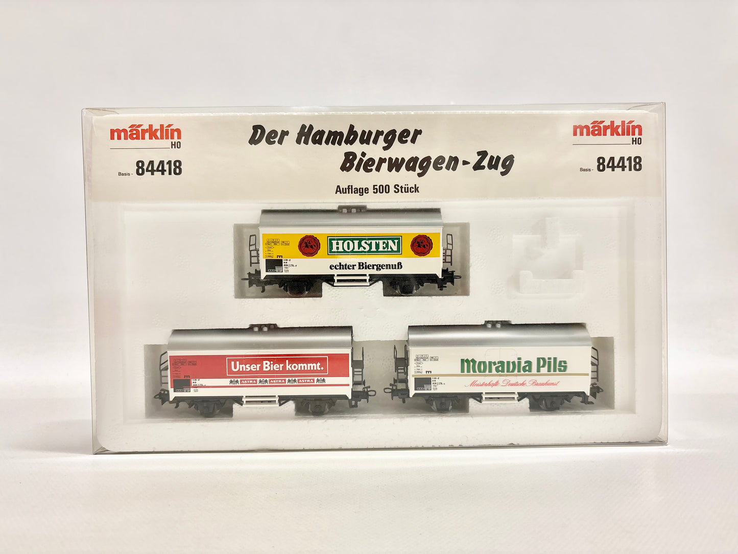 Märlin 84418 Wagen-Set "Der Hamburger Bierwagen-Zug" DB AC H0