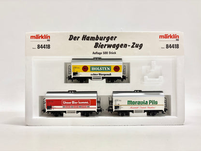 Märlin 84418 Wagen-Set "Der Hamburger Bierwagen-Zug" DB AC H0