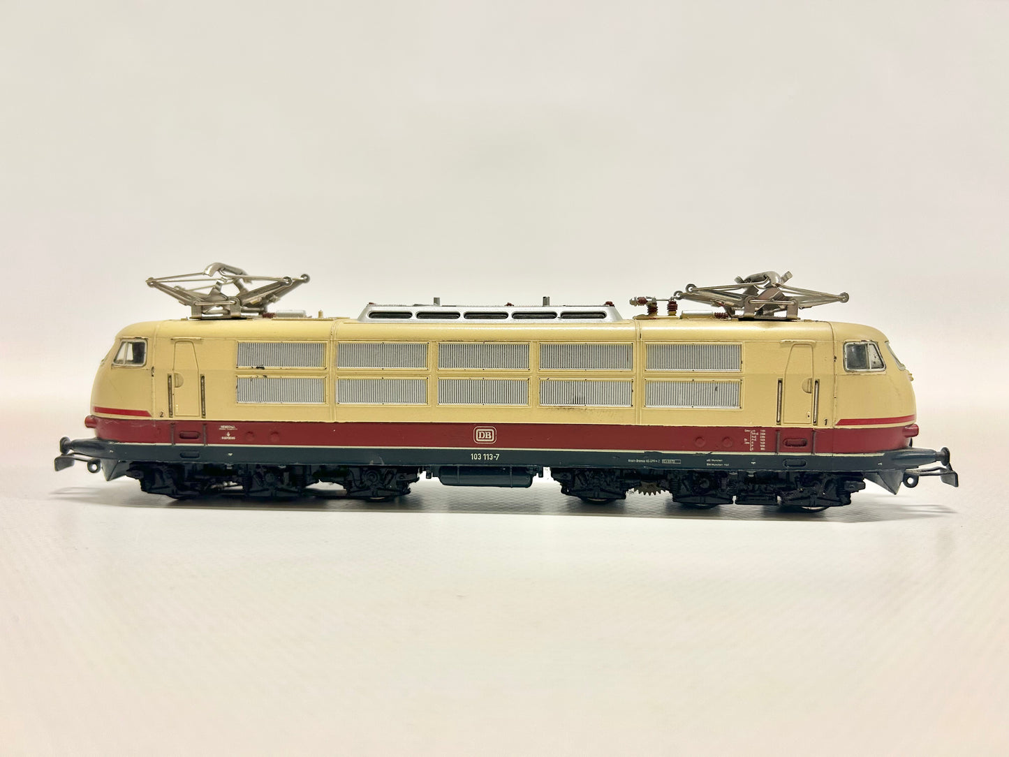 Märklin 3054 E-Lok Br 103 113-7 TEE IC DB AC H0