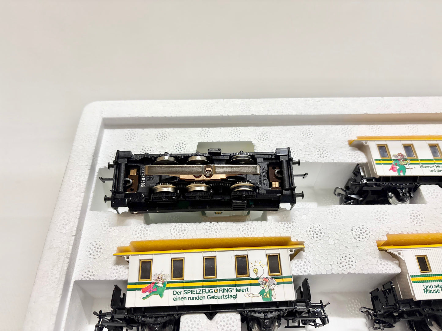 Märklin 2841 Zugpackung Jubiläumszug "20 Jahre Spielzeugring" DB AC H0