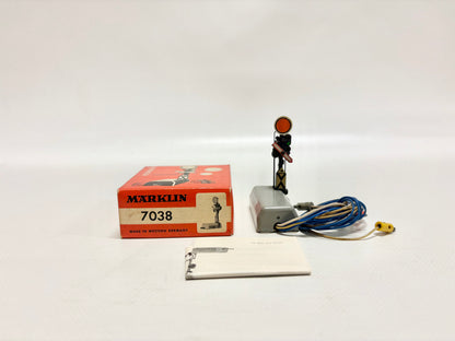 Märklin 7038 Signal Vorsignal AC H0