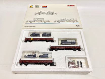 Märklin 4508 Wagen-Set Technisches Hilfswerk DB AC H0