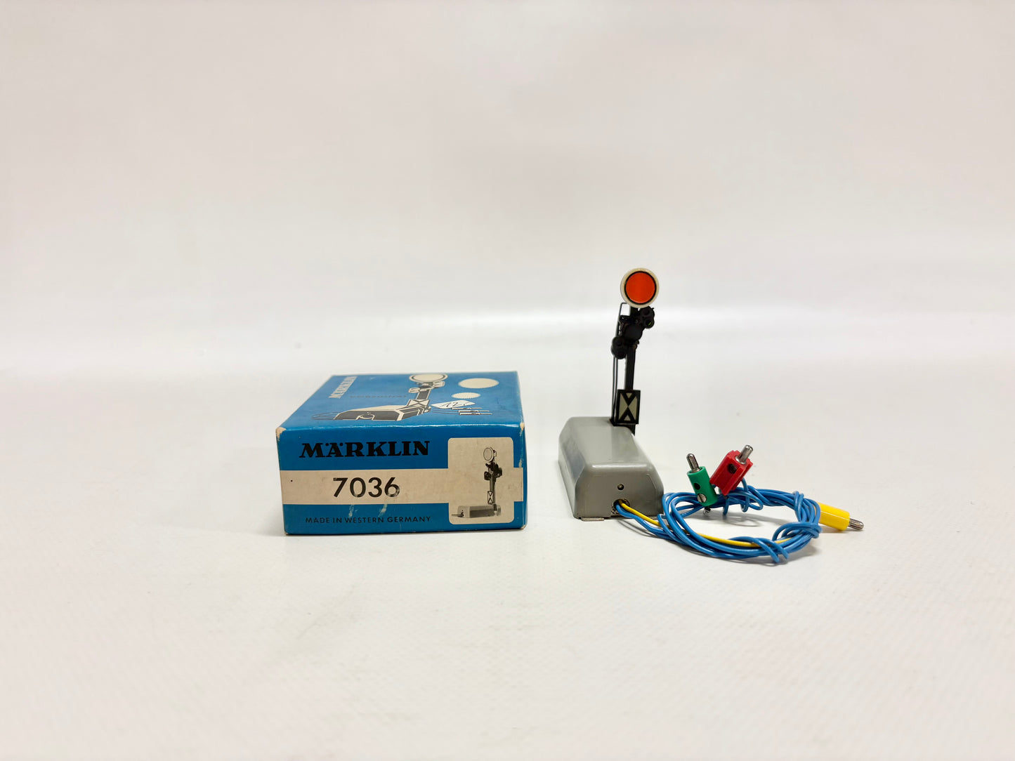 Märklin 7036 Signal Vorsignal AC H0