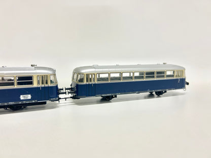 Trix 22799 DCC Digital + Sound Österreichischer Schienenbus Reihe 5081 mit Beiwagen H0