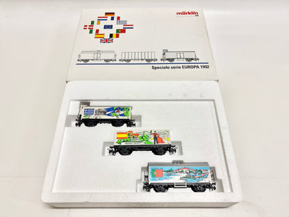 Märklin Wagen-Set Speciale serie EUROPA 1992 AC H0