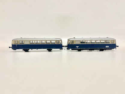 Trix 22799 DCC Digital + Sound Österreichischer Schienenbus Reihe 5081 mit Beiwagen H0