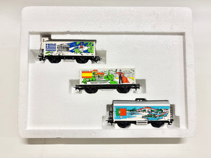 Märklin Wagen-Set Speciale serie EUROPA 1992 AC H0