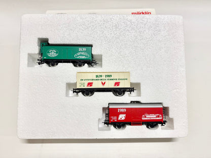 Märklin 4486 Wagen-Set Serie speciale 150 anniverario delle FS AC H0