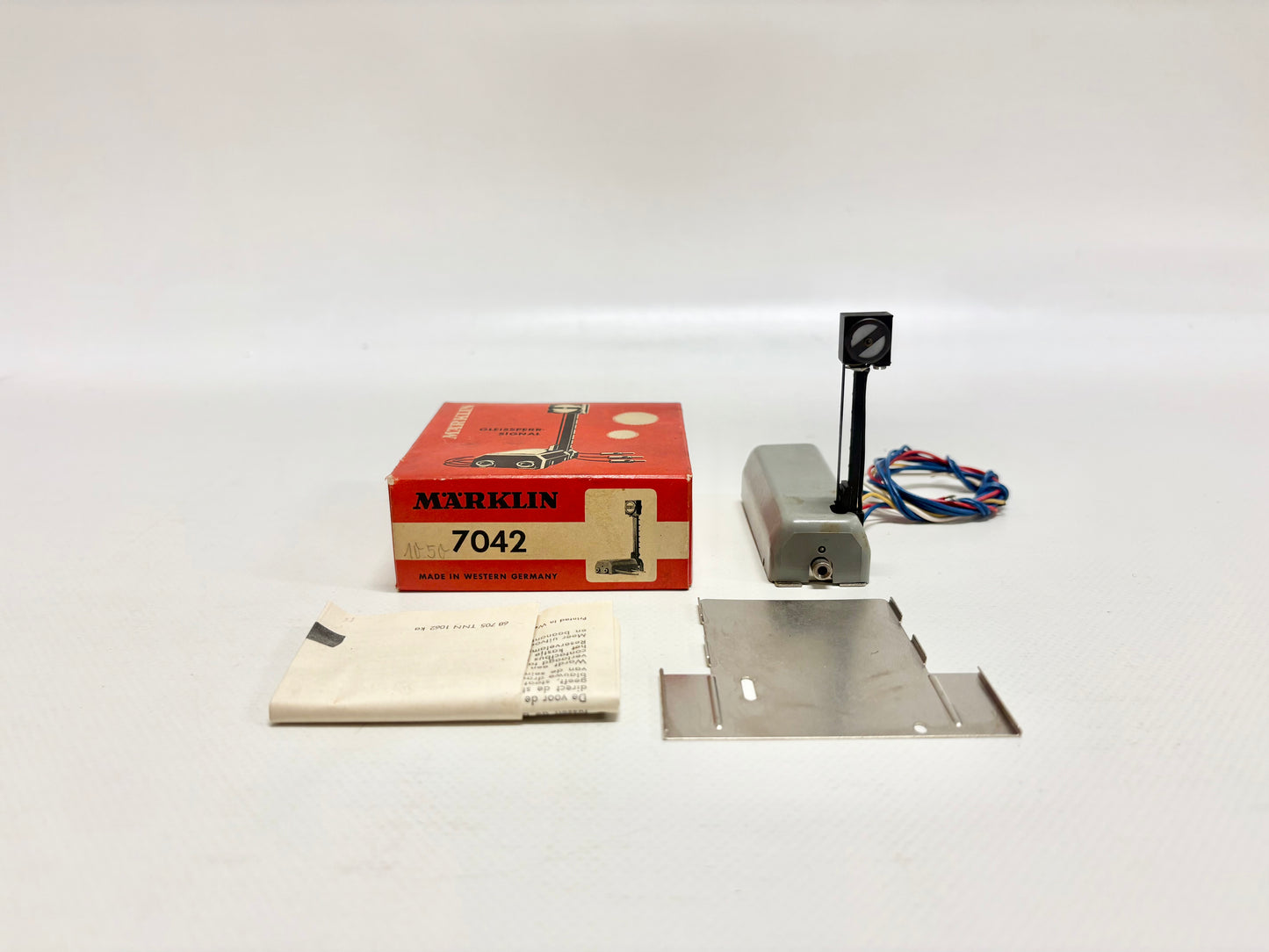 Märklin 7042 Signal Sperrsignal AC H0