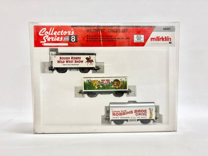 Märklin 4400H Wagen-Set Wildwest/ Circus-Set Güterwagen AC H0