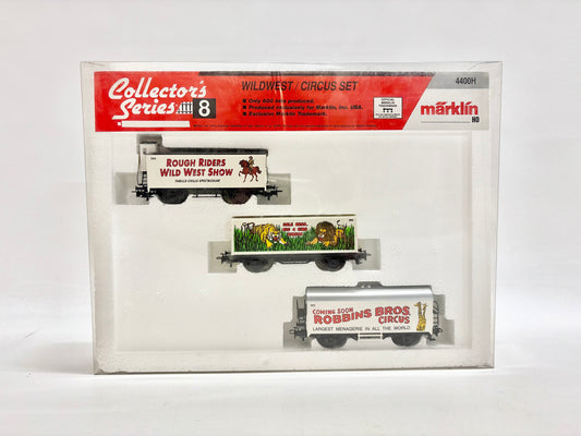 Märklin 4400H Wagen-Set Wildwest/ Circus-Set Güterwagen AC H0