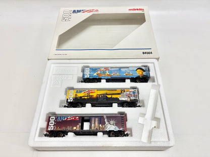 Märklin 84564 Wagen-Set 500 Jahre USA AC H0