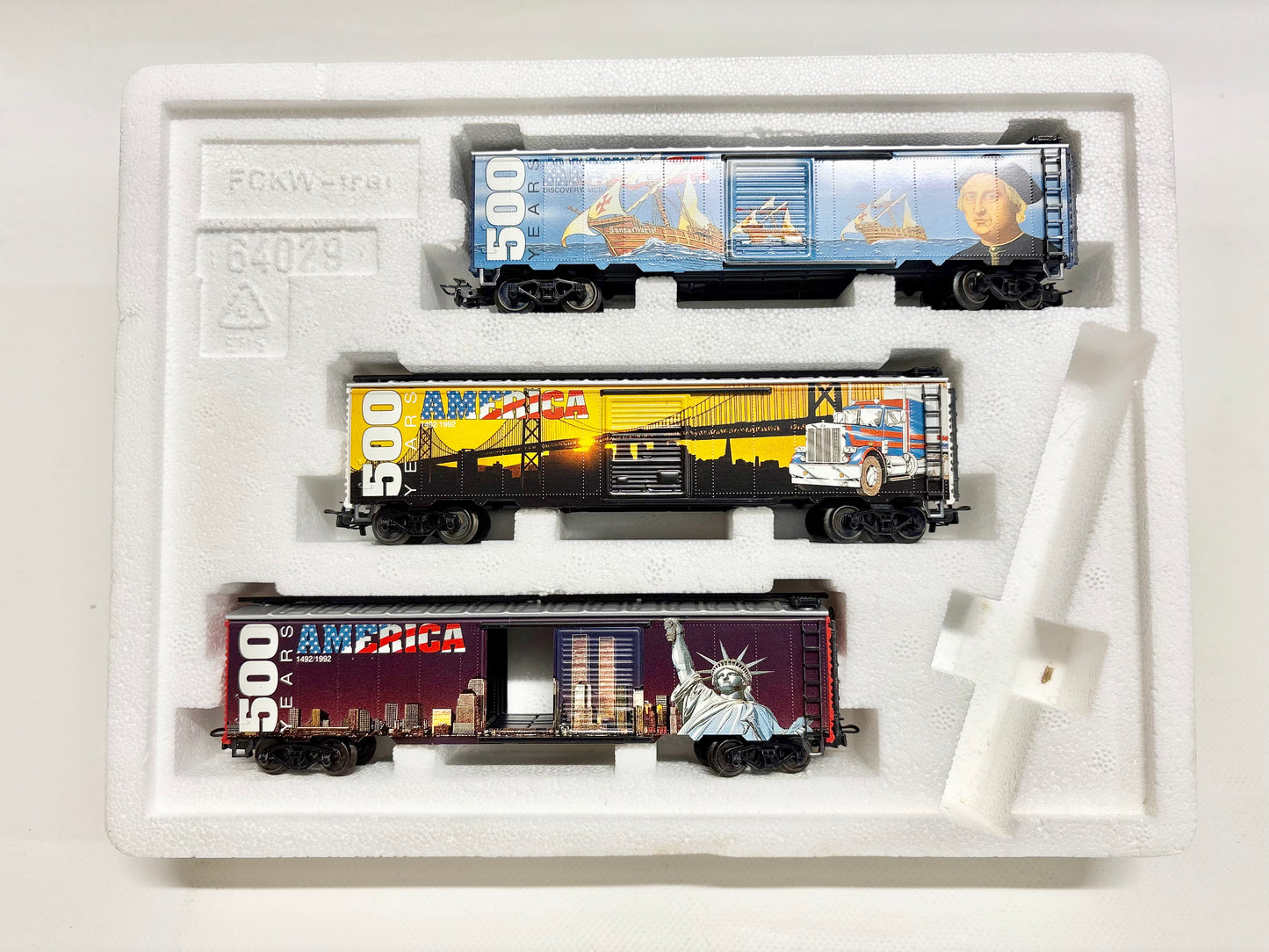 Märklin 84564 Wagen-Set 500 Jahre USA AC H0