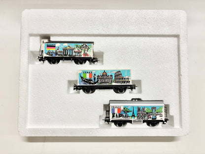 Märklin 84488 Wagen-Set Europa 1991 AC H0