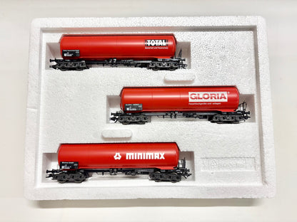 Märklin 4519 Wagen-Set Feuerlöschzug DB AC H0